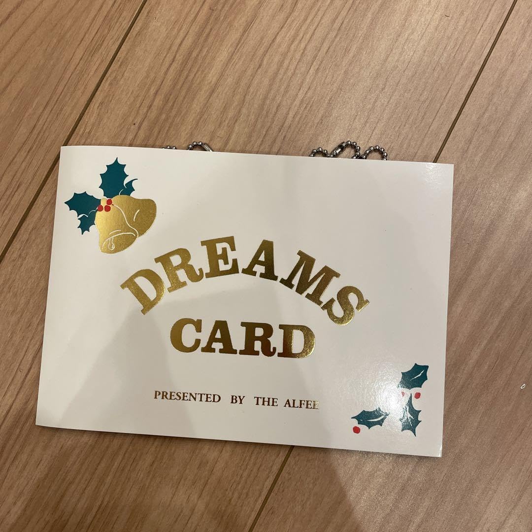 THE ALFEE トレカ DREAMS CARD 48枚セット Victory Garden (HOME > THE ALFEE > グッズ > DREAMS CARD)